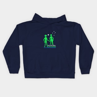 UFO Australia - Wycliffe Well Kids Hoodie